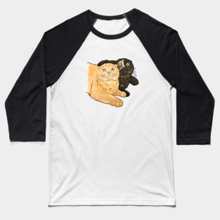 Cleo and Jack Baseball T-Shirt